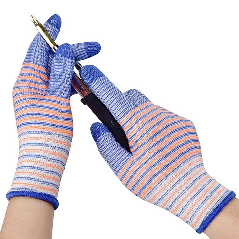 2/3/5 Pairs of PU Coated Zebra - Gardening Tools Gloves review and price