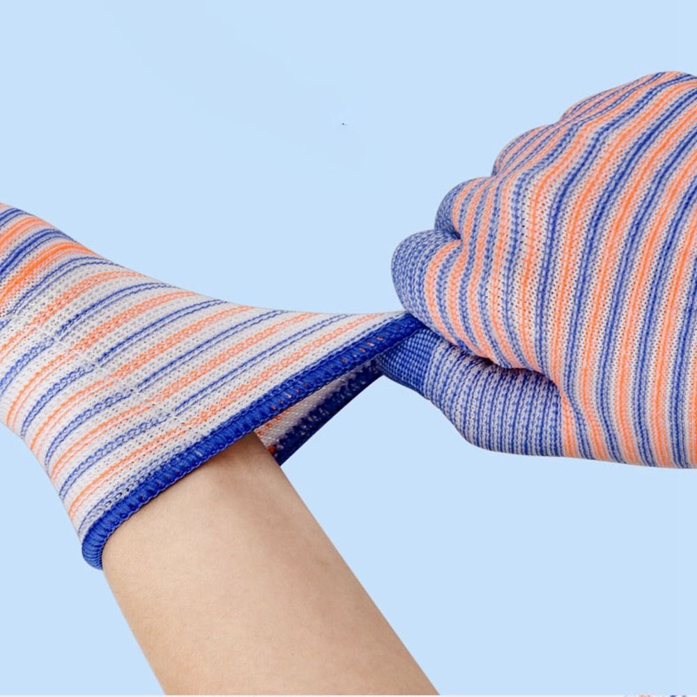 2/3/5 Pairs of PU Coated Zebra - Gardening Tools Gloves review and price