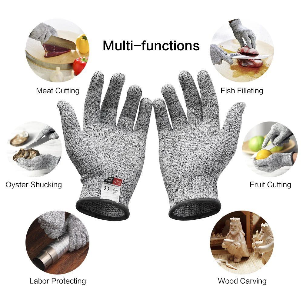 HPPE Level 5 Anti-Cut Gloves K - Gardening Tools Gloves review and price