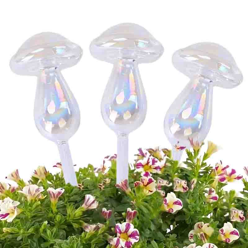 1/2PCS Glass Straw Automatic P - Gardening Tools For Beginners review and price