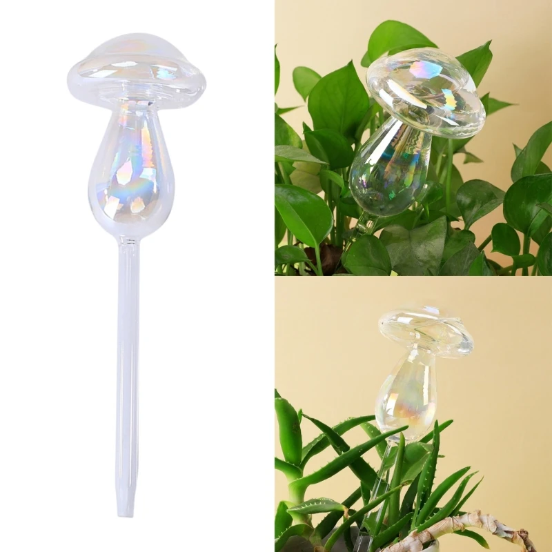 1/2PCS Glass Straw Automatic P - Gardening Tools For Beginners review and price