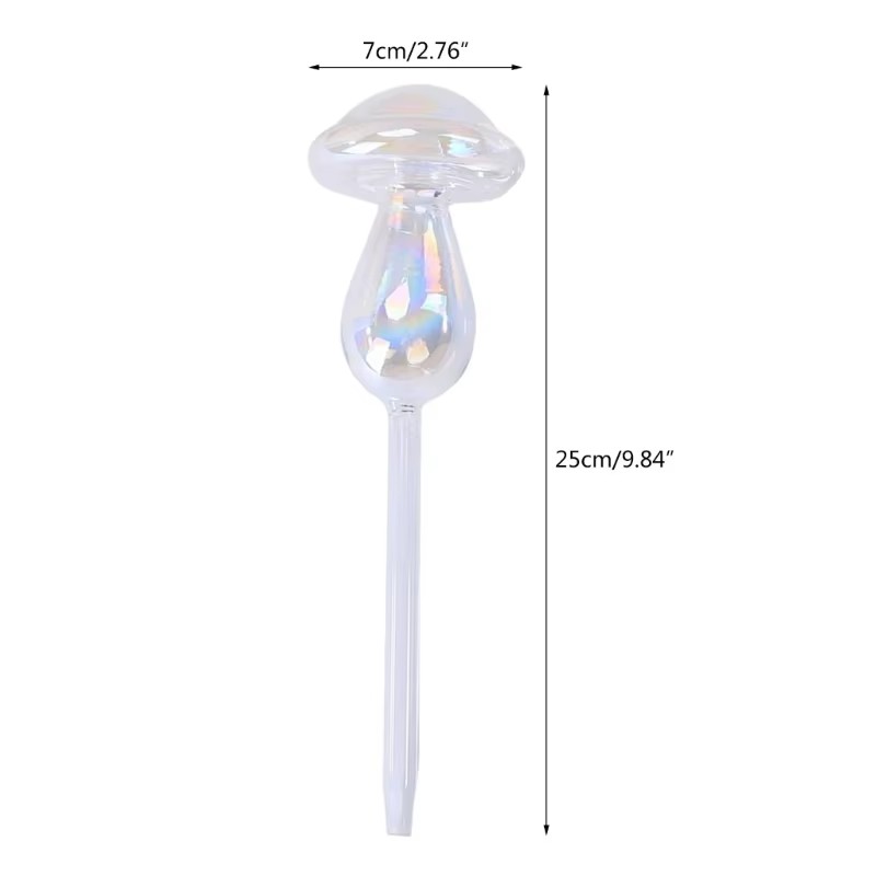1/2PCS Glass Straw Automatic P - Gardening Tools For Beginners review and price