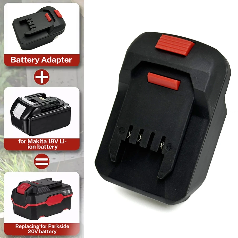 Converter Adapter for Makita 1 - Gardening Tools Lidl review and price