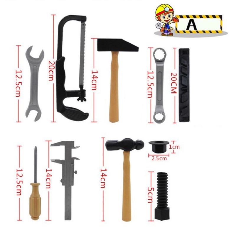 Fly AC Pretend Play Children's - Gardening Tools Set Gift review and price
