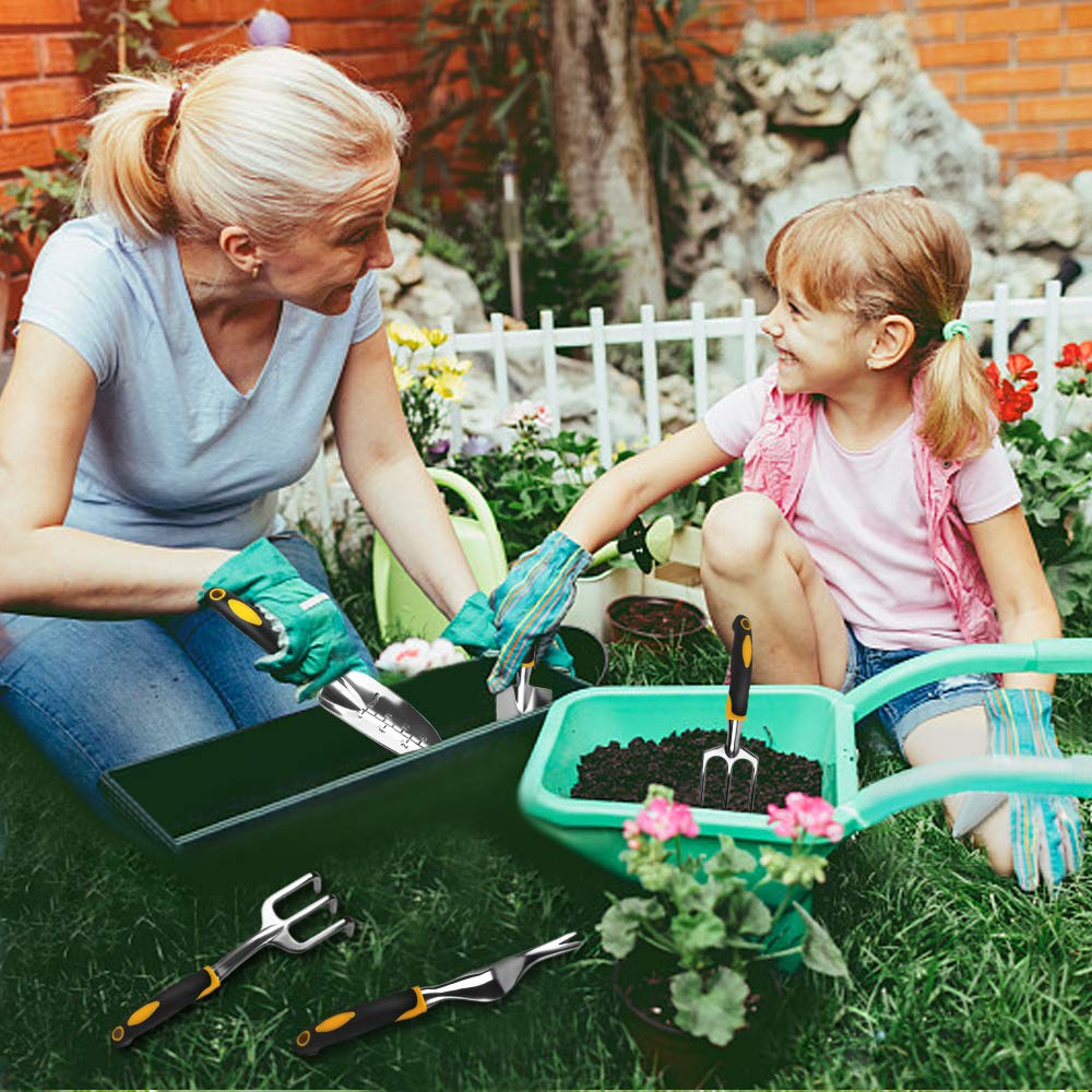 Garden Tool Hand Trowel,Rake,C - Gardening Tools Trowel review and price