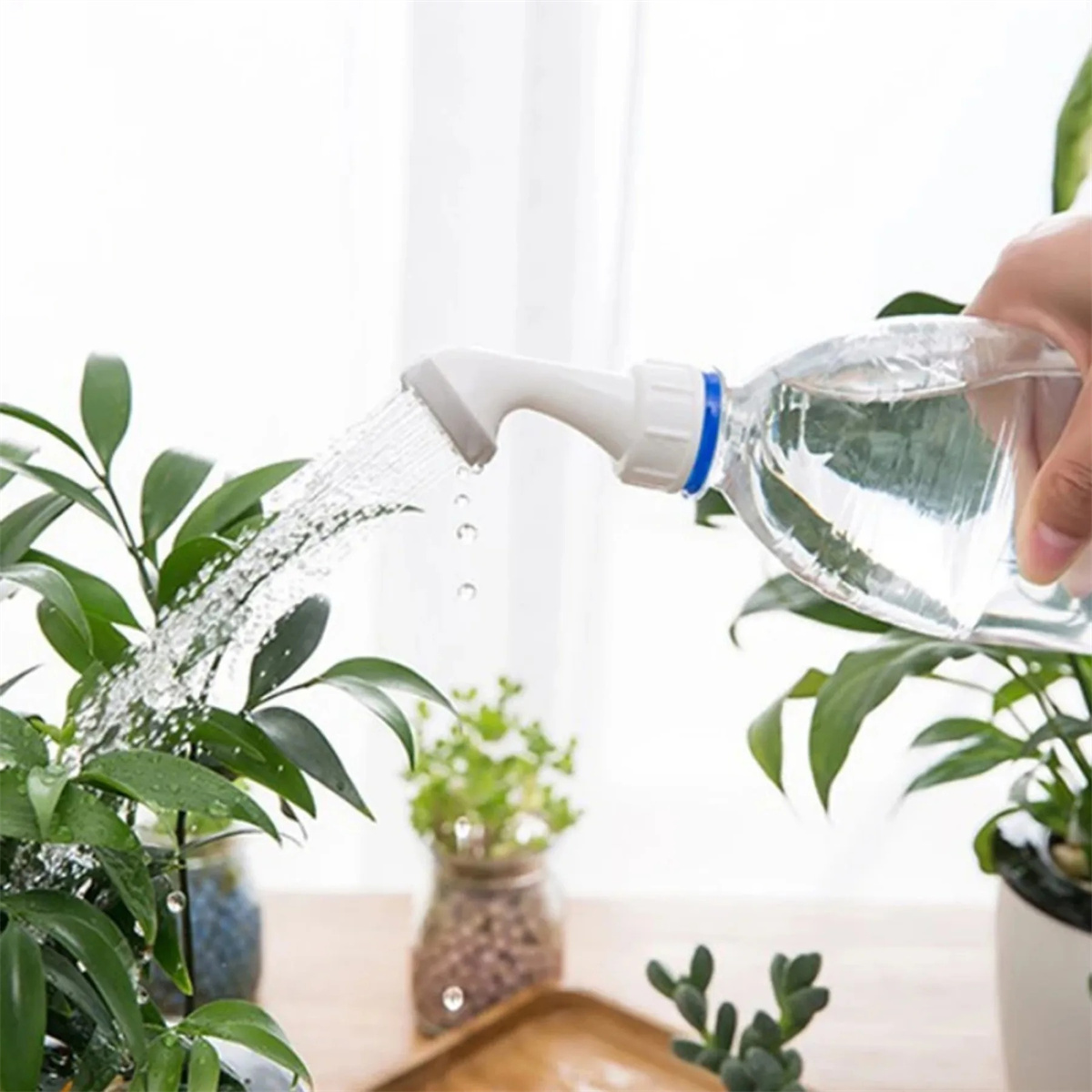 1/10pcs Bottle Cap Sprinkler W - Gardening Tools For Beginners review and price