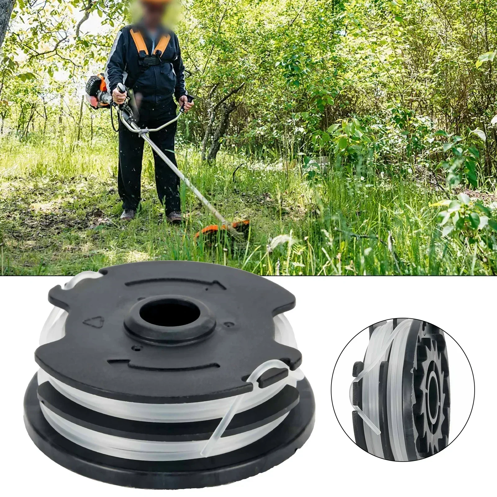 1/6pcs Thread Spool For LIDL F - Gardening Tools Lidl review and price