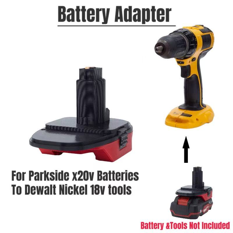 Battery Adapter Converter For  - Gardening Tools Lidl review and price