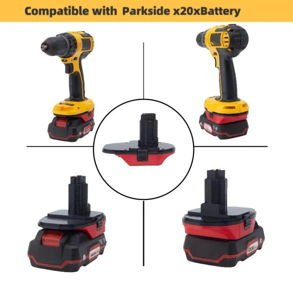 Battery Adapter Converter For  - Gardening Tools Lidl review and price