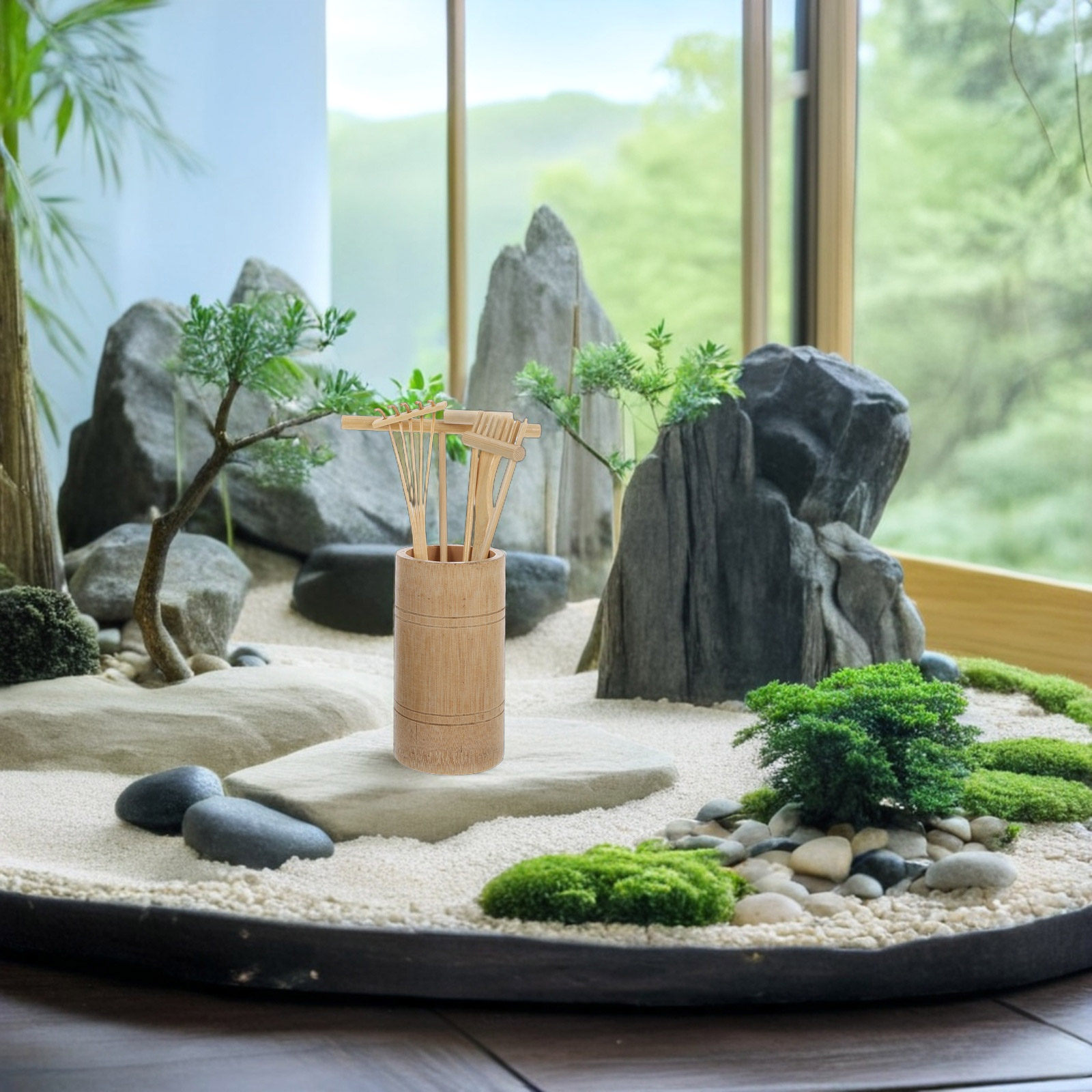1Set Zen Sand Garden Rake Kit  - Gardening Tools Kit review and price