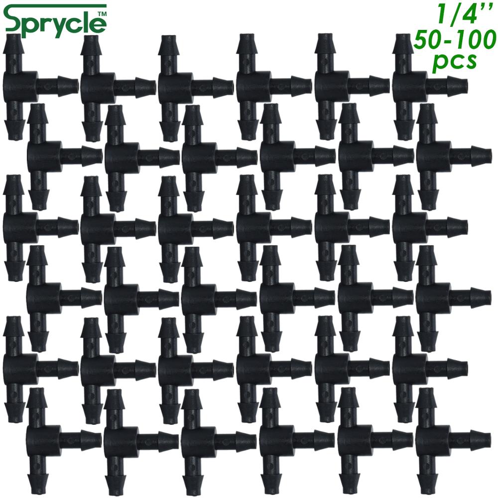 SPRYCLE 20-100PCS Barbed Tee 3 - Gardening Tools For Beginners review and price