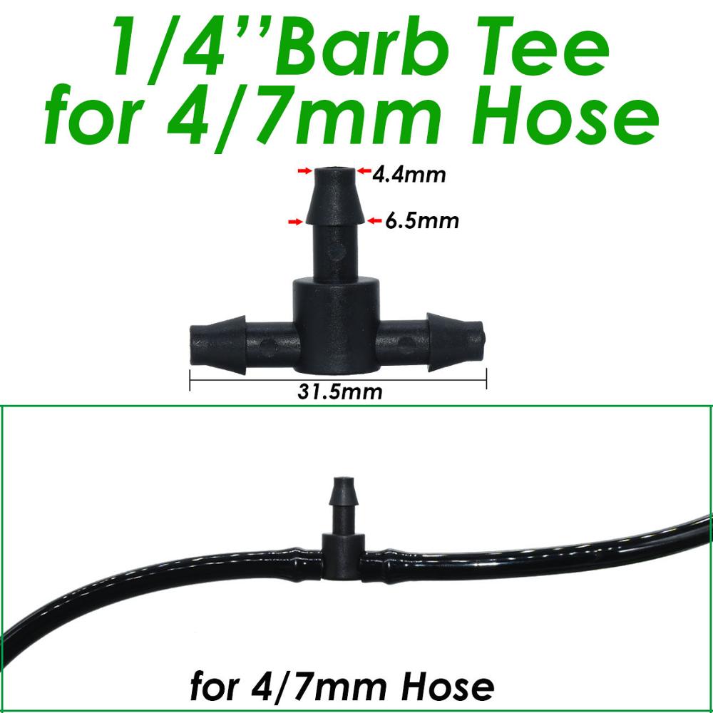 SPRYCLE 20-100PCS Barbed Tee 3 - Gardening Tools For Beginners review and price