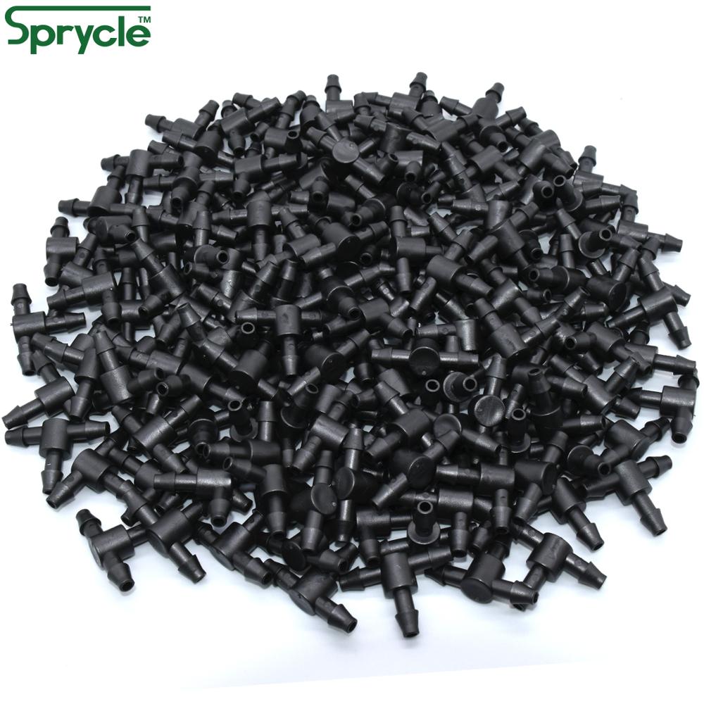 SPRYCLE 20-100PCS Barbed Tee 3 - Gardening Tools For Beginners review and price