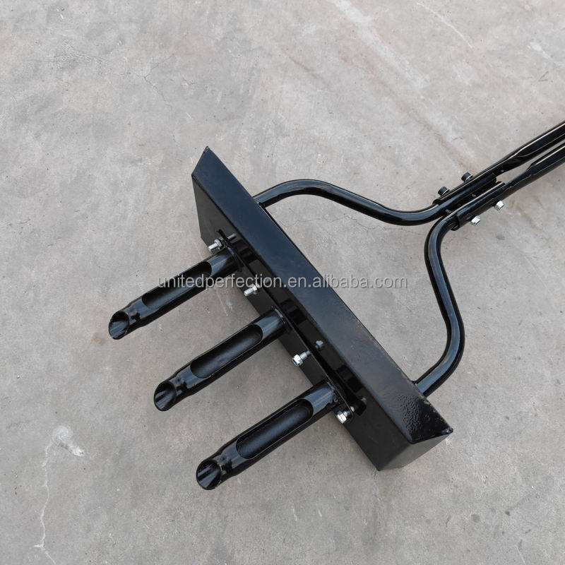 Manual Lawn Aerator Manual Cor - Gardening Tools Storage review and price