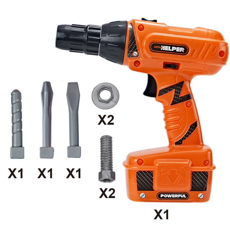 Tools Toys Electric Drill BO S - Gardening Tools For 6 Year Old review and price