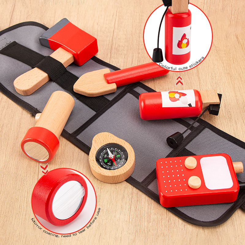 Kids Wooden Simulation Tool Fi - Gardening Tools For 6 Year Old review and price