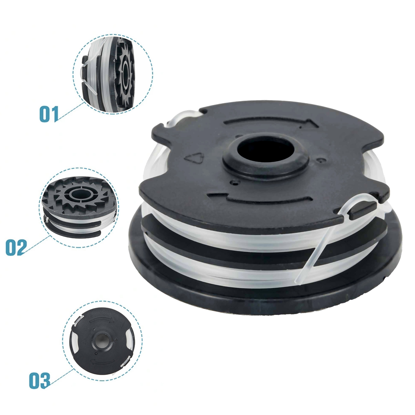 1Pcs Thread Spools For LIDL Pa - Gardening Tools Lidl review and price