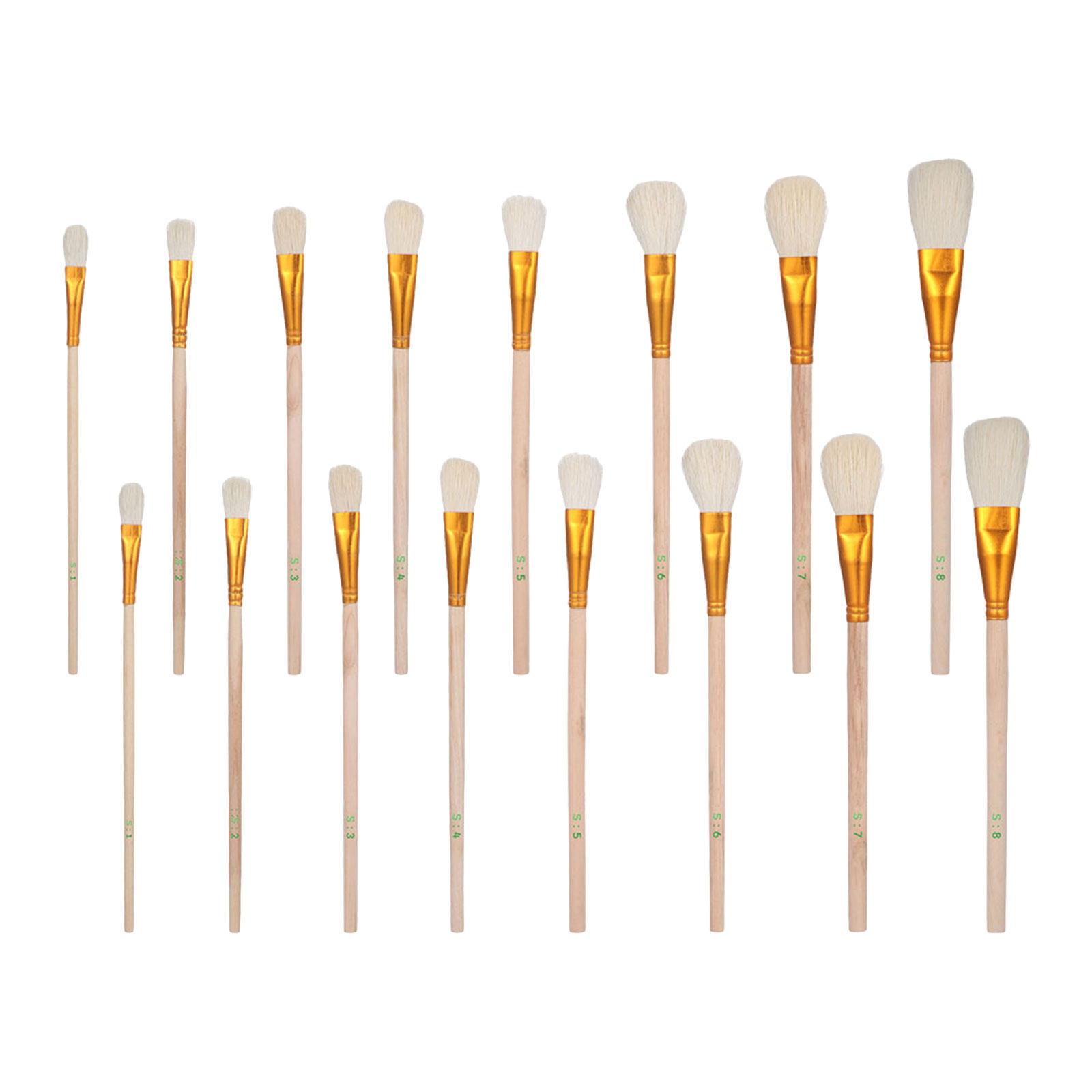 16Pcs Flower Pollinator Brush  - Gardening Tools Kit review and price