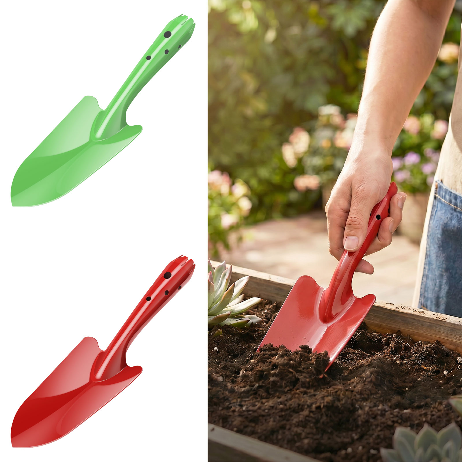 Garden Trowel Rust Resistant M - Gardening Tools Trowel review and price