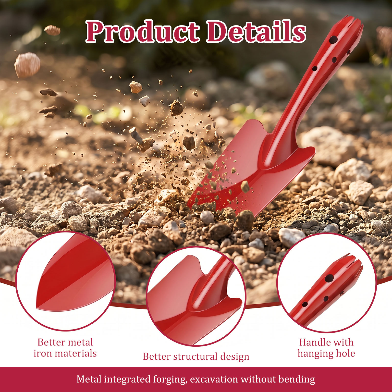 Garden Trowel Rust Resistant M - Gardening Tools Trowel review and price