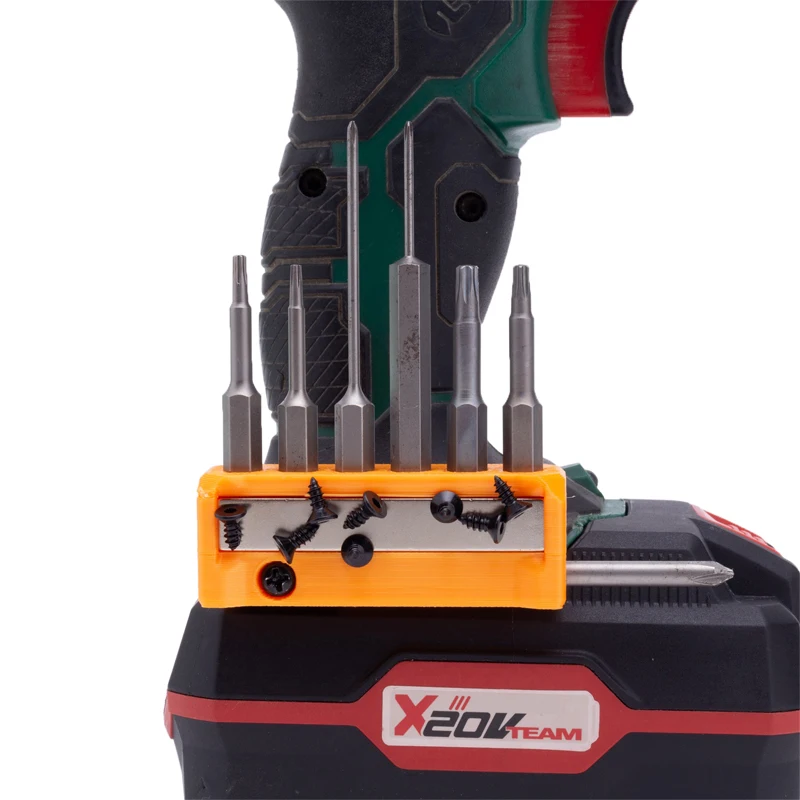 Battery Magnetic Bit Holder fo - Gardening Tools Lidl review and price