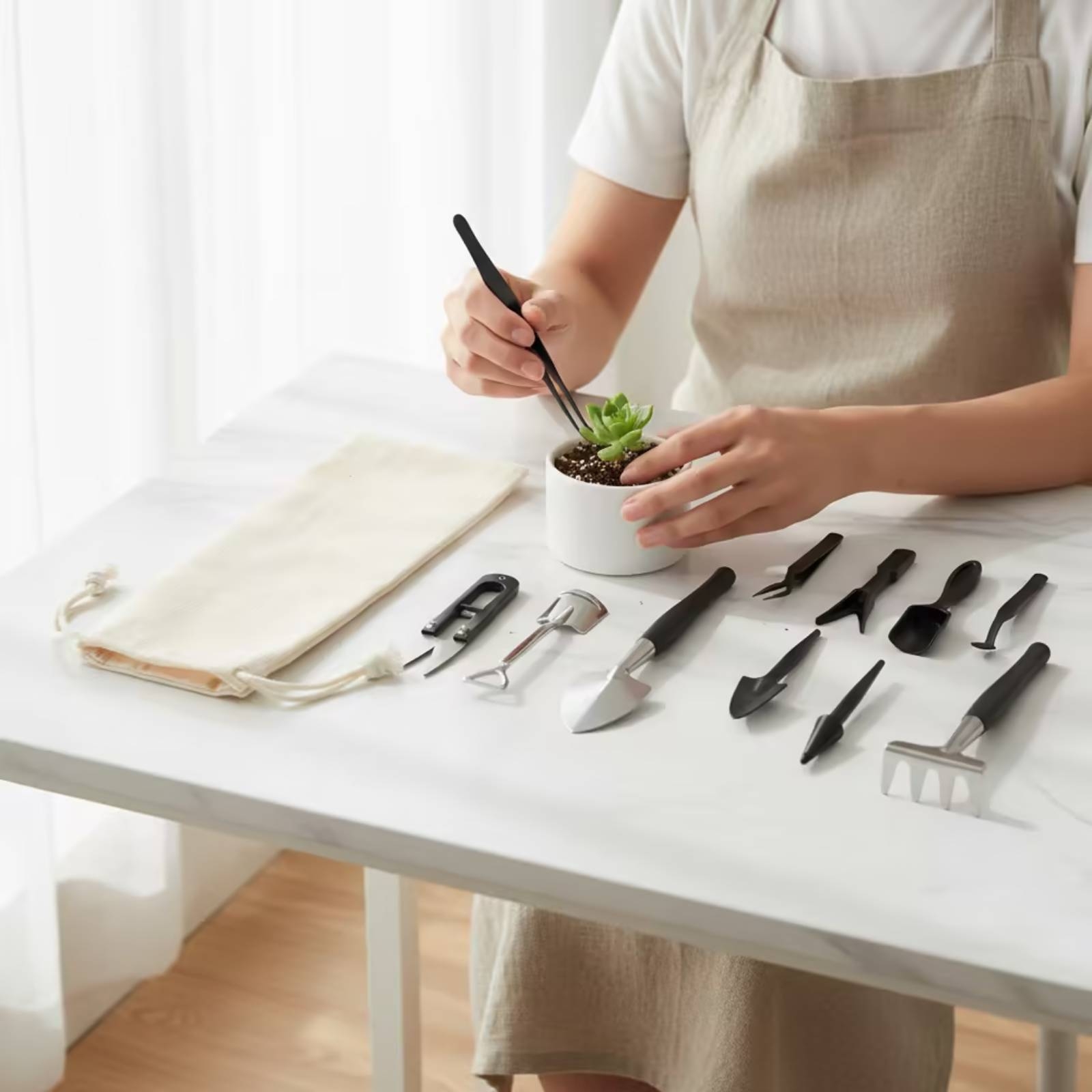 12 Pieces Succulent Tool Set w - Gardening Tools Kit review and price