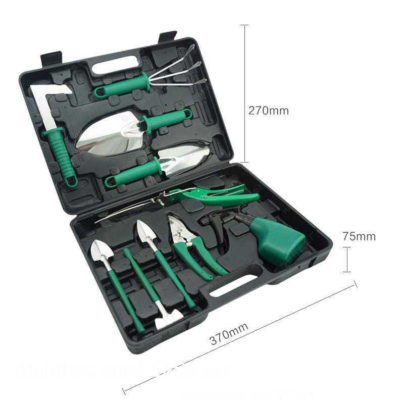Gardening Tool Set Stainless S - Gardening Tools Kit review and price
