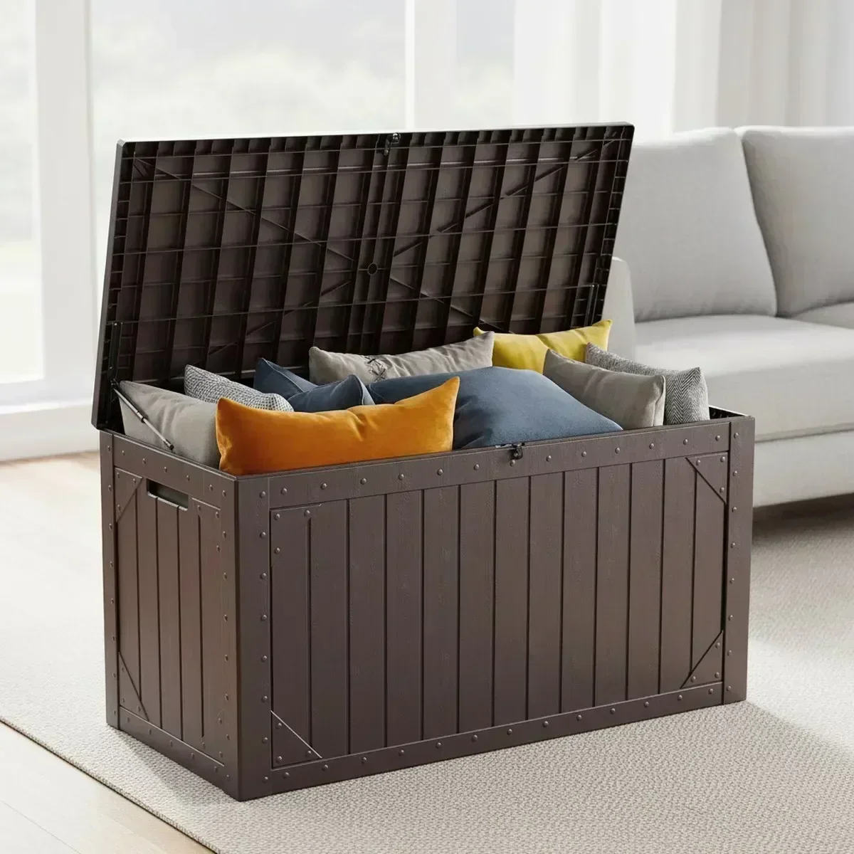 Large Waterproof Patio Storage - Gardening Tools Storage review and price