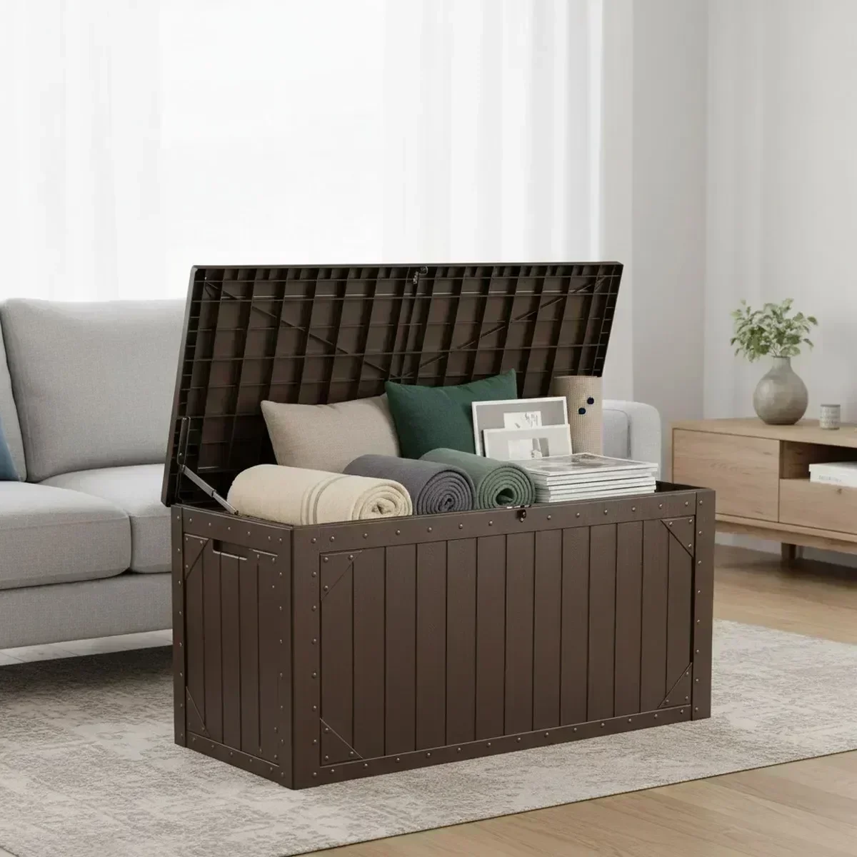 Large Waterproof Patio Storage - Gardening Tools Storage review and price