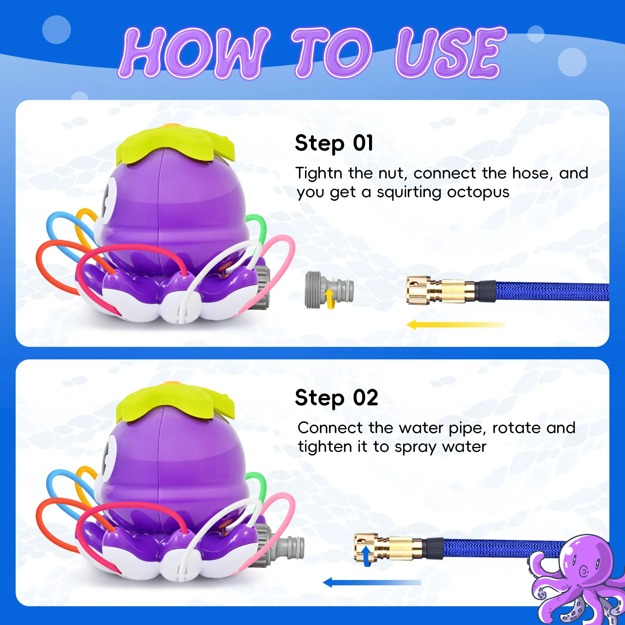 Summer Outdoor Water Sprinkler - Gardening Tools For 6 Year Old review and price