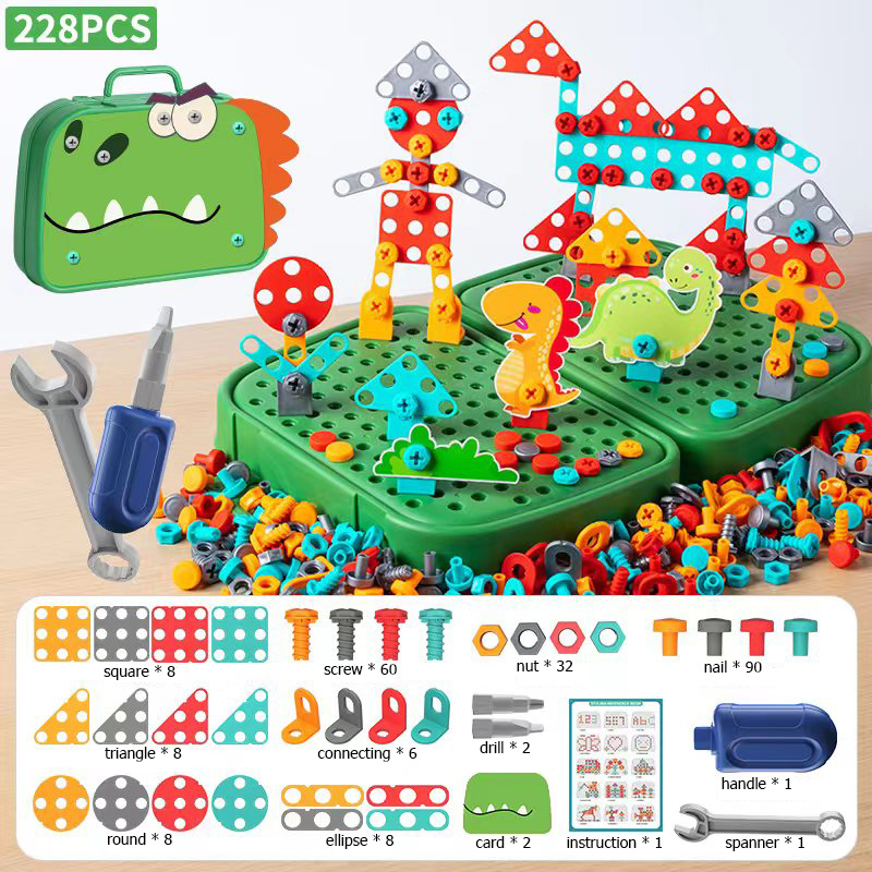 230pcs/228pcs Children DIY Too - Gardening Tools For 6 Year Old review and price