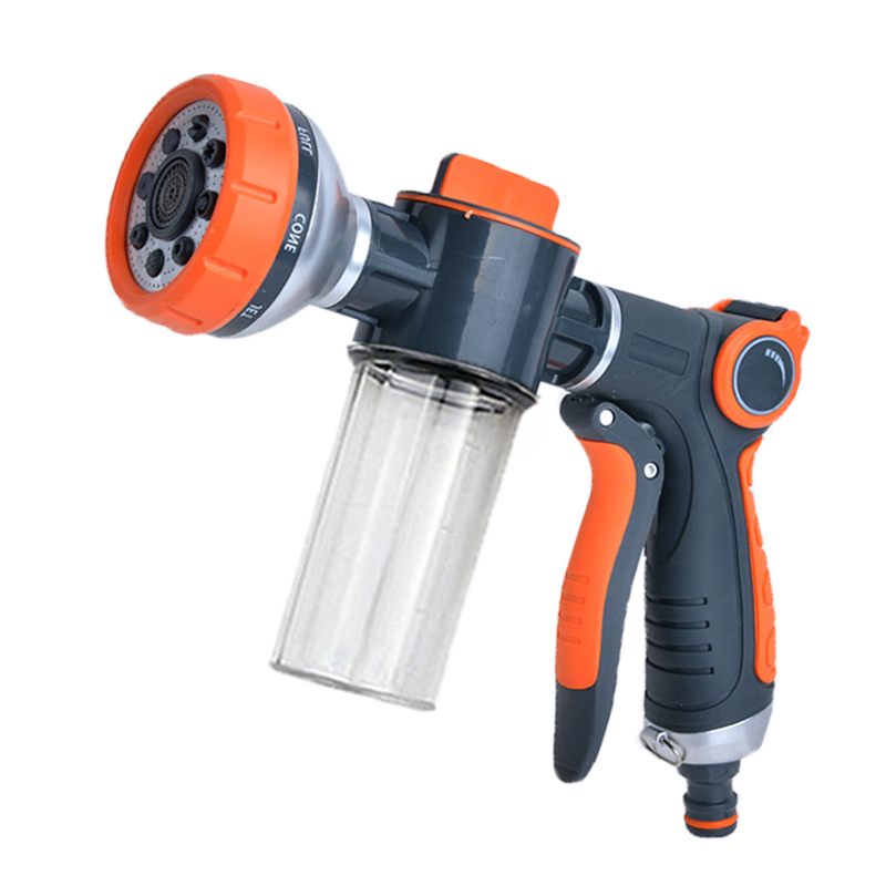 New Foam Water Gun Hose Nozzle - Gardening Tools For Beginners review and price