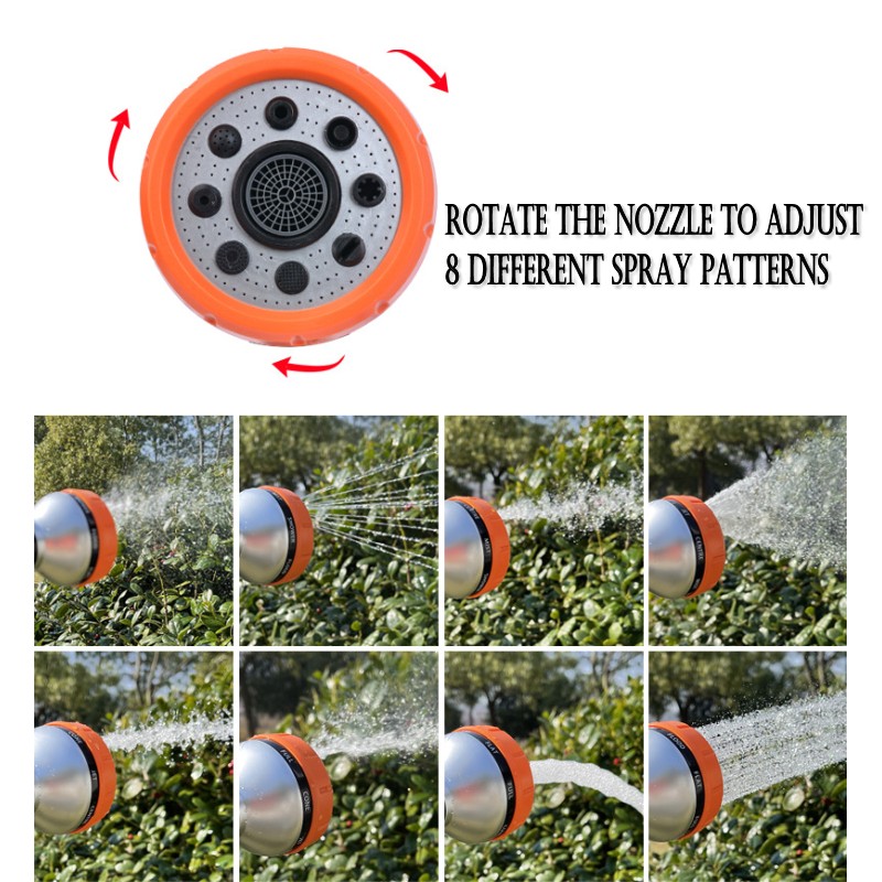 New Foam Water Gun Hose Nozzle - Gardening Tools For Beginners review and price
