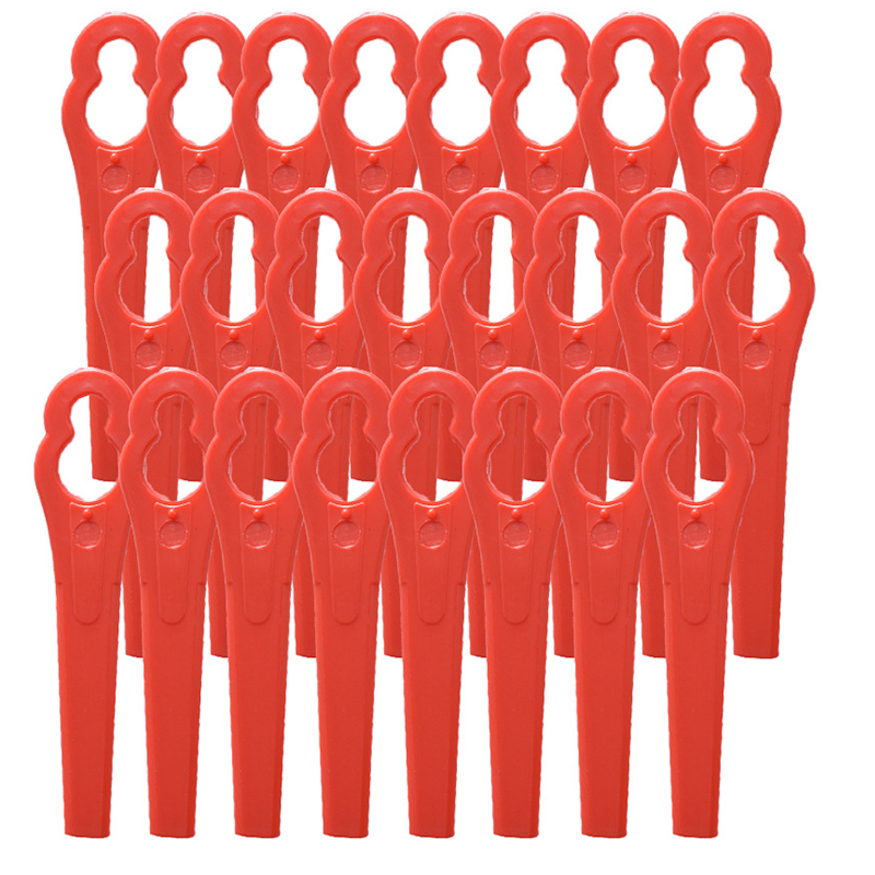 50Pcs Red Plastic Replacement  - Gardening Tools Lidl review and price