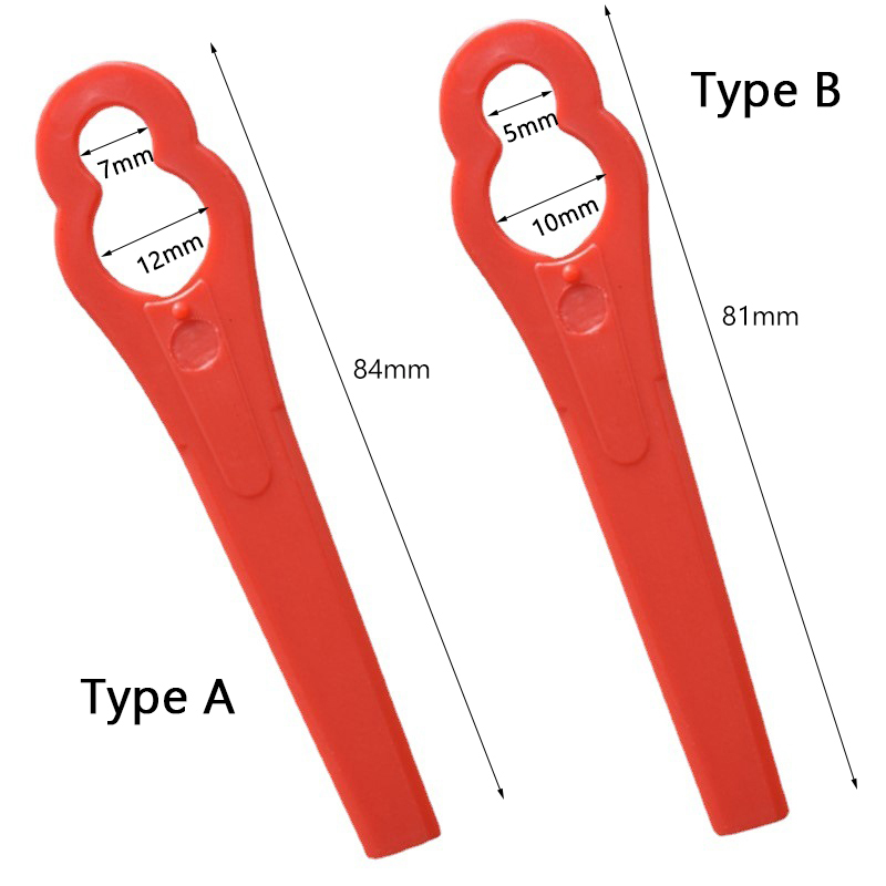 50Pcs Red Plastic Replacement  - Gardening Tools Lidl review and price