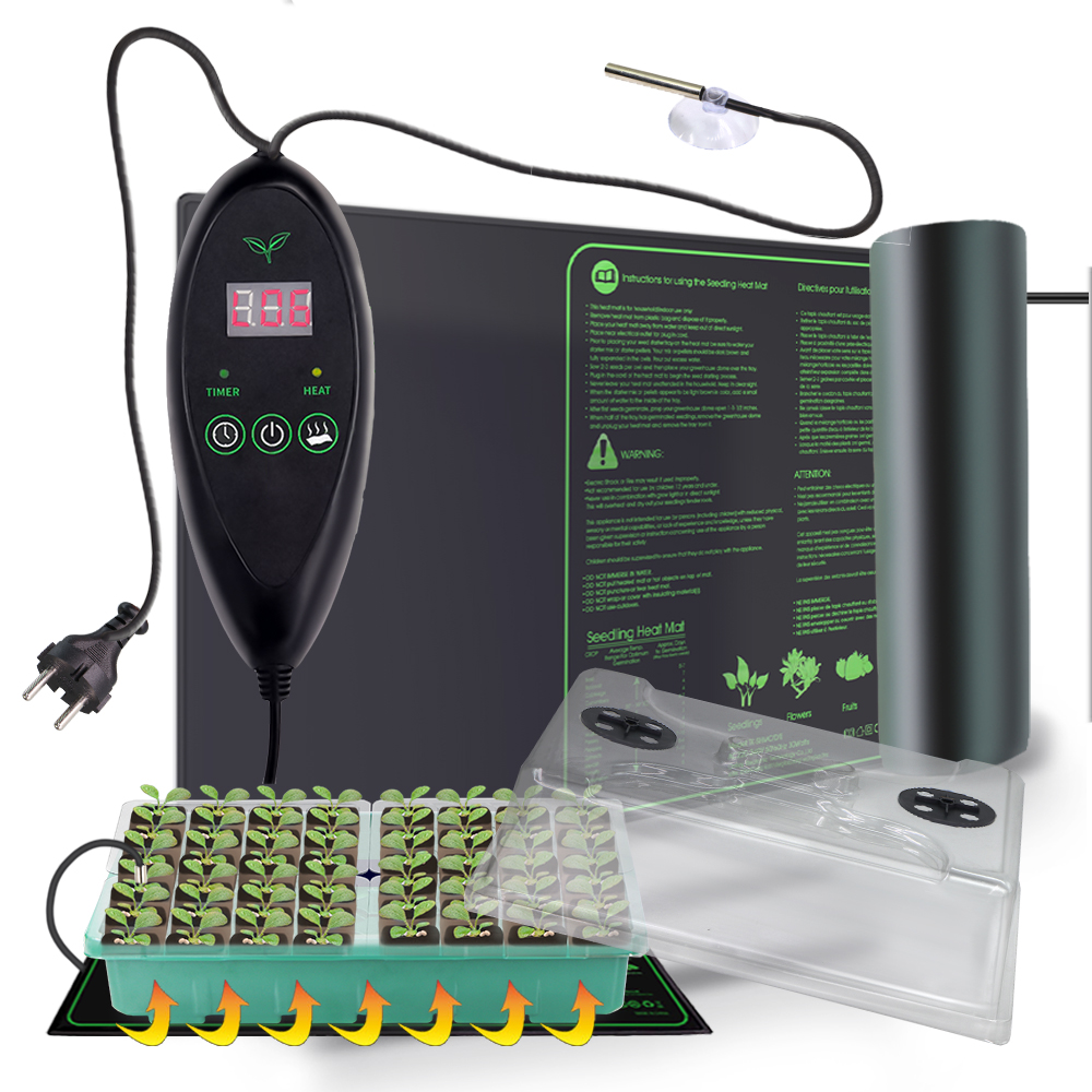 Warm Seedlings Box Heating Mat - Gardening Tools Kit review and price