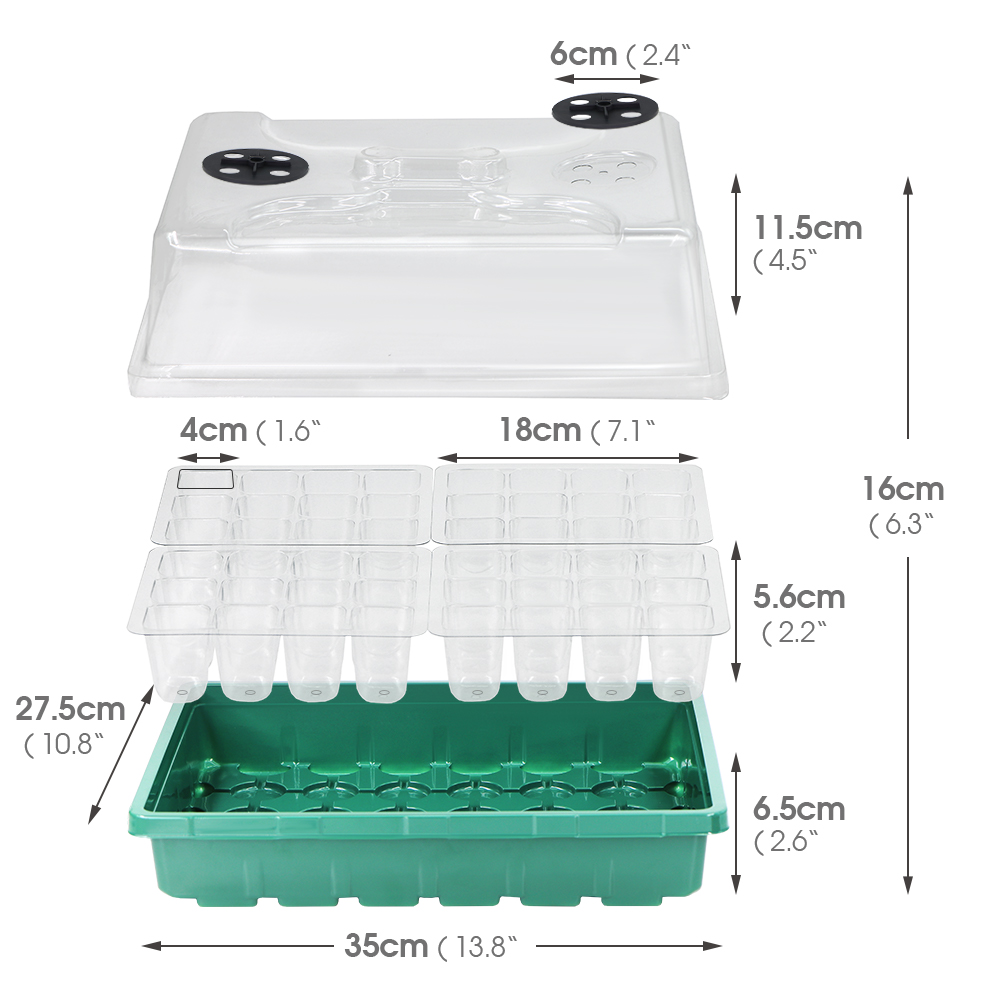 Warm Seedlings Box Heating Mat - Gardening Tools Kit review and price