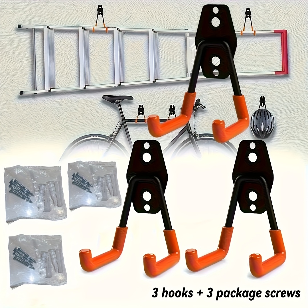 1pc Heavy Duty Steel Garage Wa - Gardening Tools Storage review and price