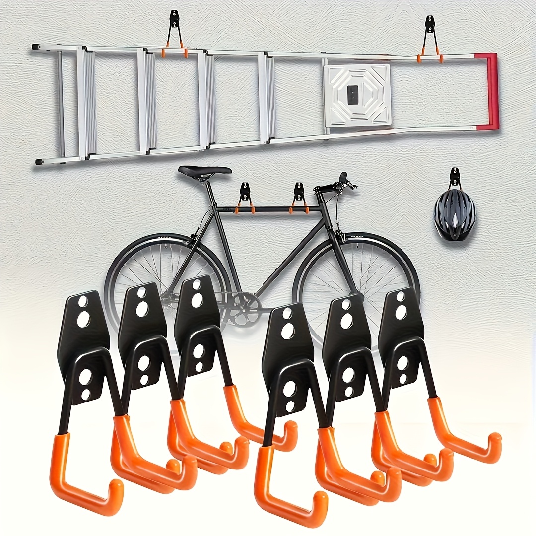 1pc Heavy Duty Steel Garage Wa - Gardening Tools Storage review and price