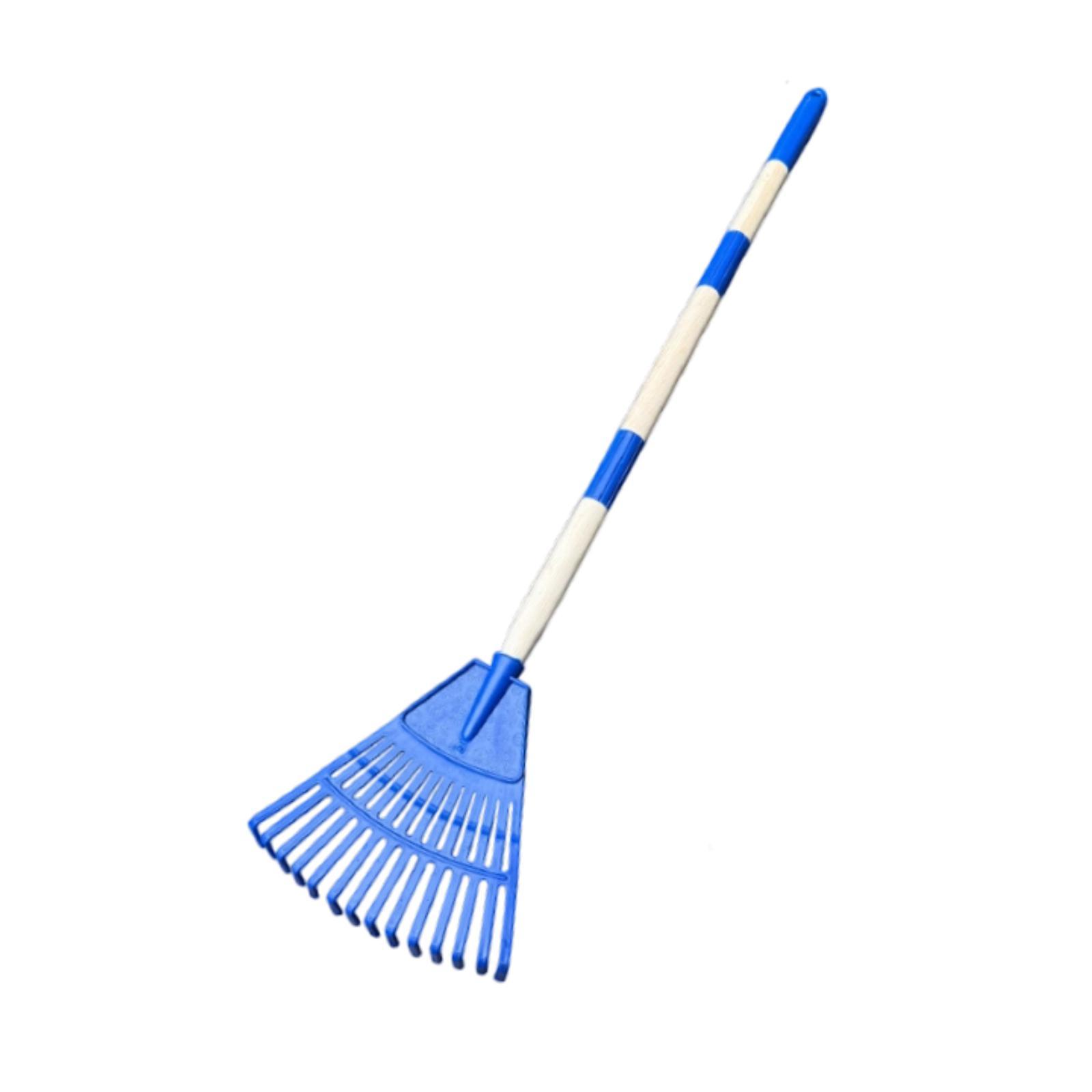 Small Leaf Rake 3 Sections Ste - Gardening Tools For 6 Year Old review and price