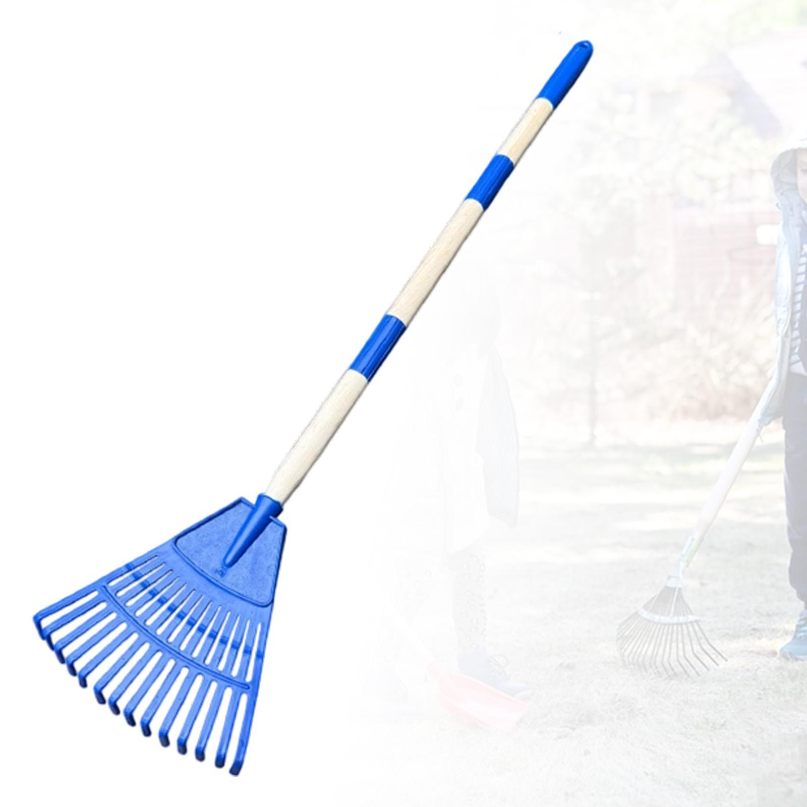 Small Leaf Rake 3 Sections Ste - Gardening Tools For 6 Year Old review and price