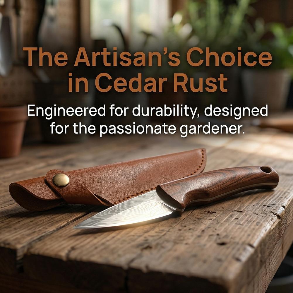 Sharp Grafting Knife with Wood - Gardening Tools For Beginners review and price