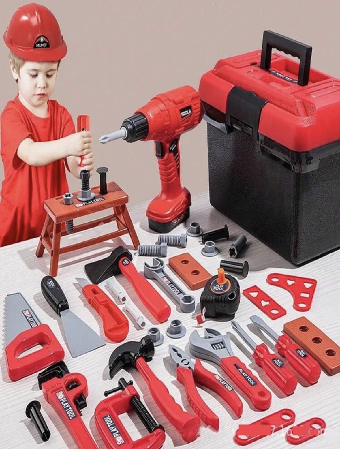 Kids Tools Set Toys 68/55/41/3 - Gardening Tools Set Gift review and price