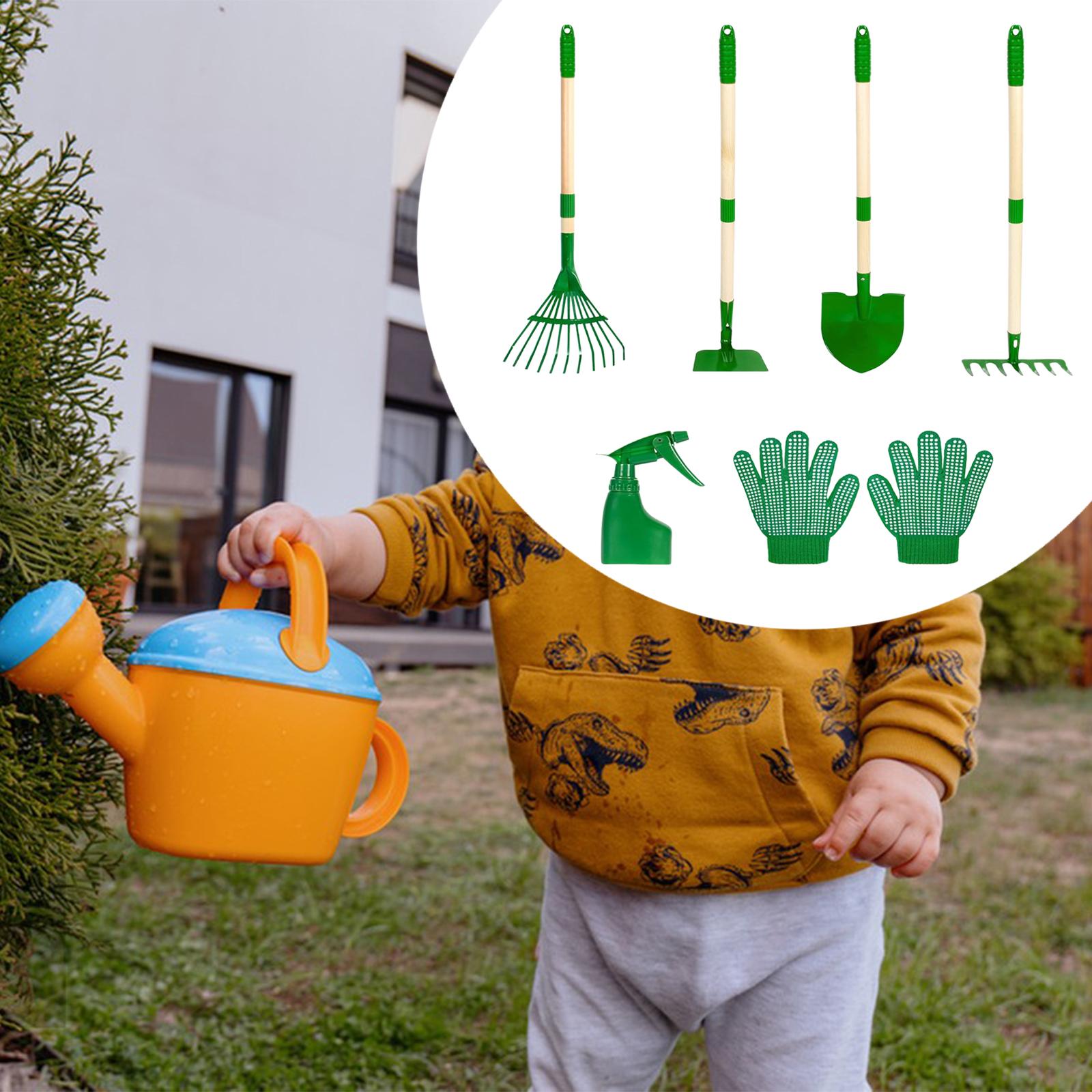 6x Kids Gardening Tools Set Ou - Gardening Tools Set Gift review and price