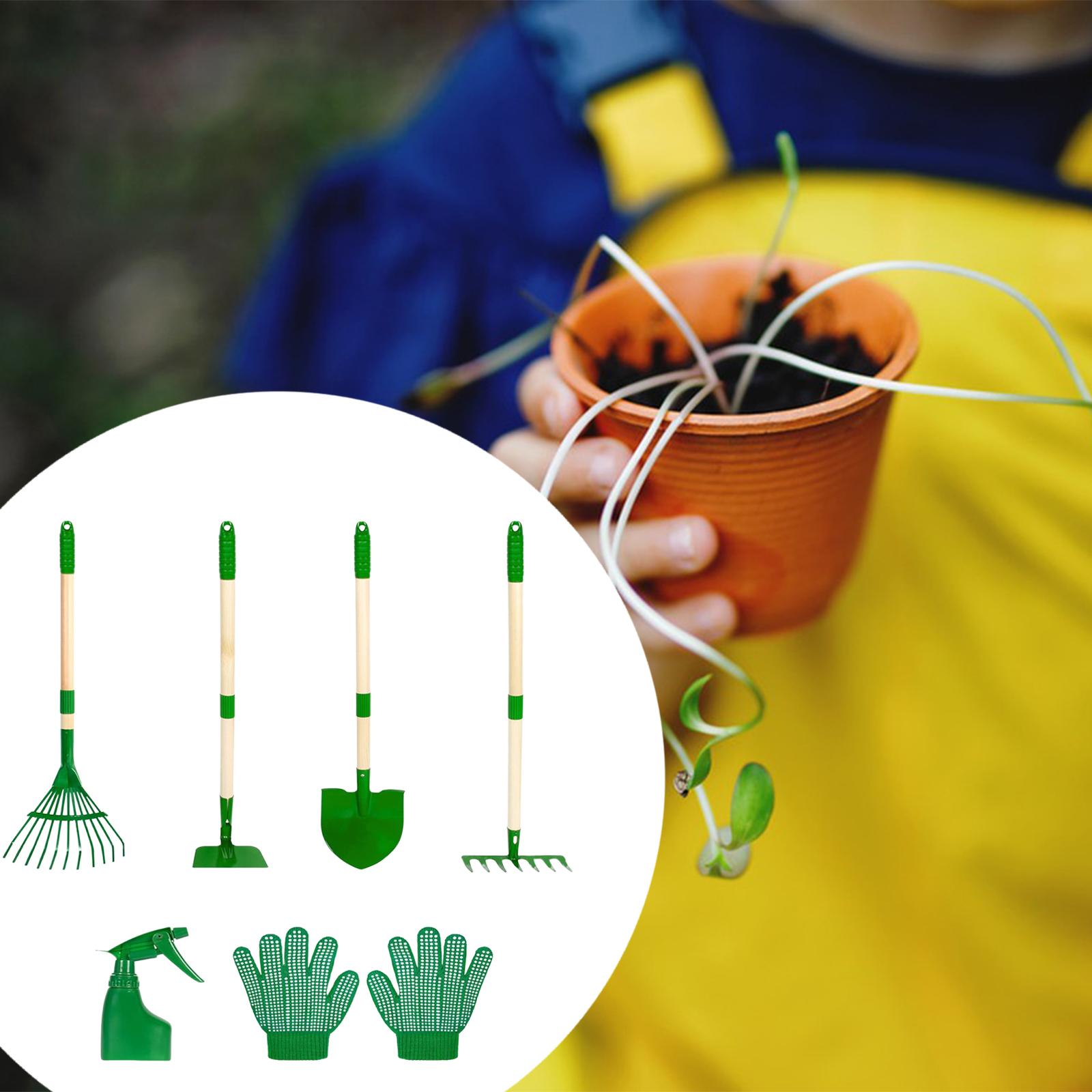 6x Kids Gardening Tools Set Ou - Gardening Tools Set Gift review and price