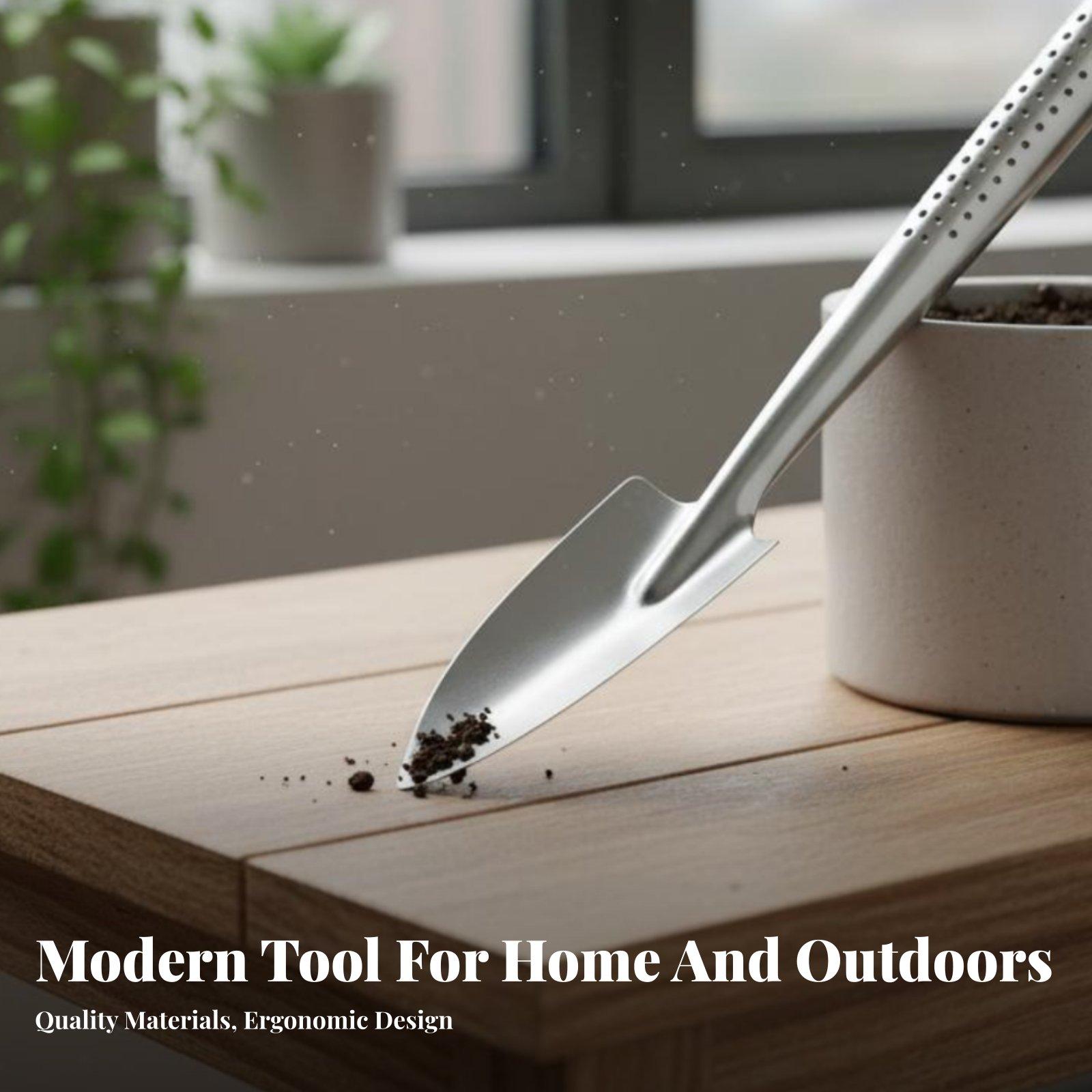 Mini Trowel Stainless Steel Ga - Gardening Tools Trowel review and price