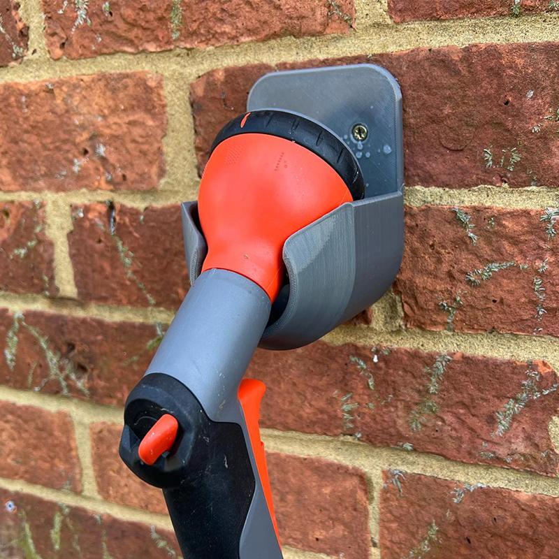 Wall Mount Garden Hose Nozzle  - Gardening Tools Storage review and price