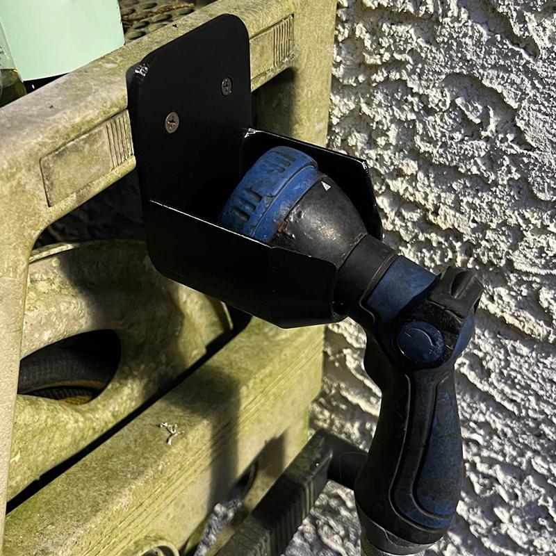 Wall Mount Garden Hose Nozzle  - Gardening Tools Storage review and price