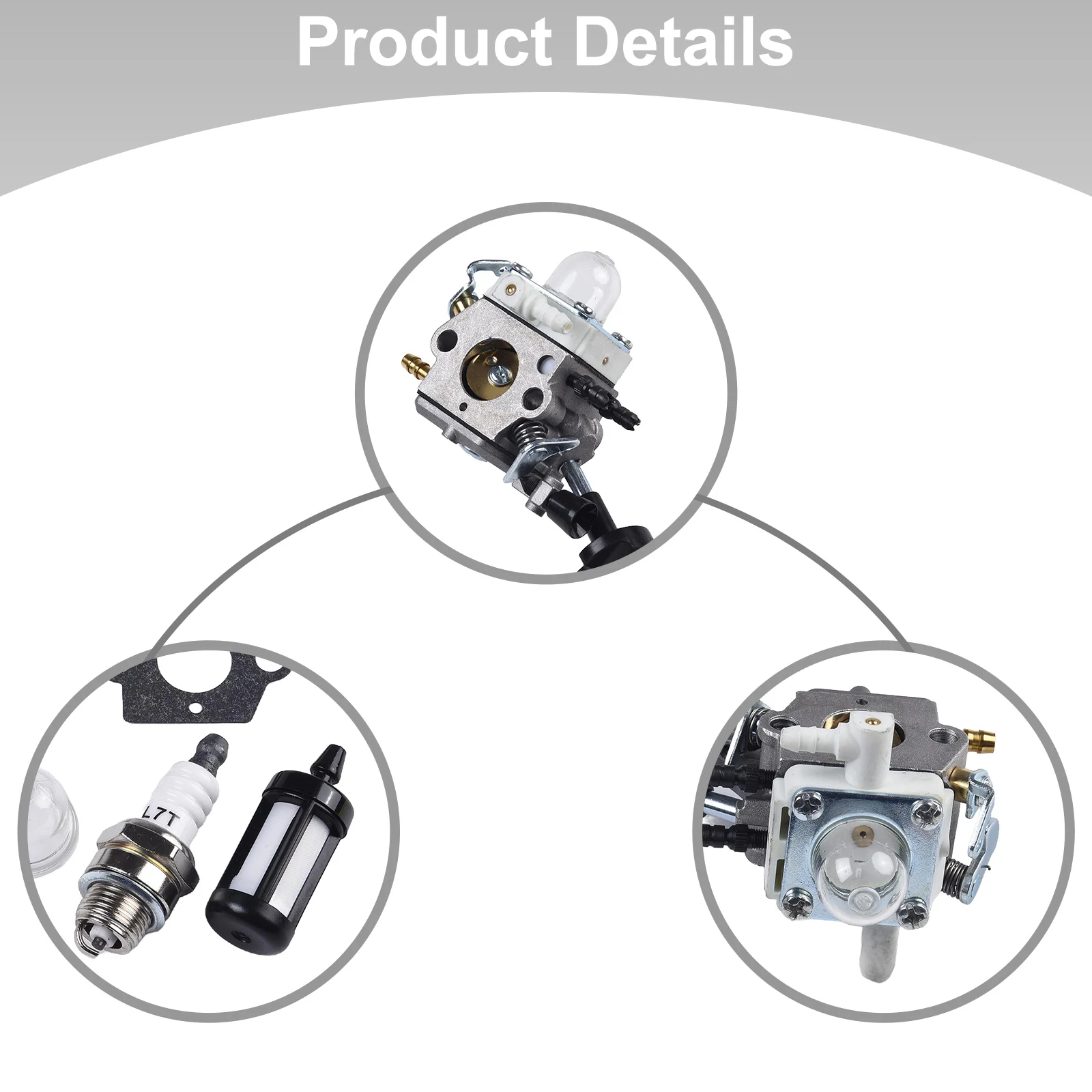 Carburetor Kit For Stihl BG86  - Gardening Tools Kit review and price