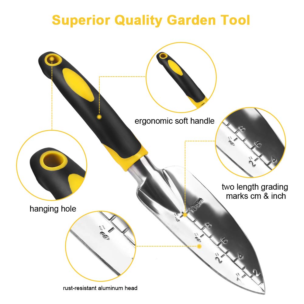 Garden Tool Hand Trowel,Rake,C - Gardening Tools Trowel review and price